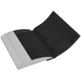 Executive Card Holder Black Open